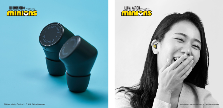 MINIONS WIRELESS EARBUDS｜IRIVER｜株式会社アユート PCパーツ・VR・オーディオ等周辺機器 総合代理店